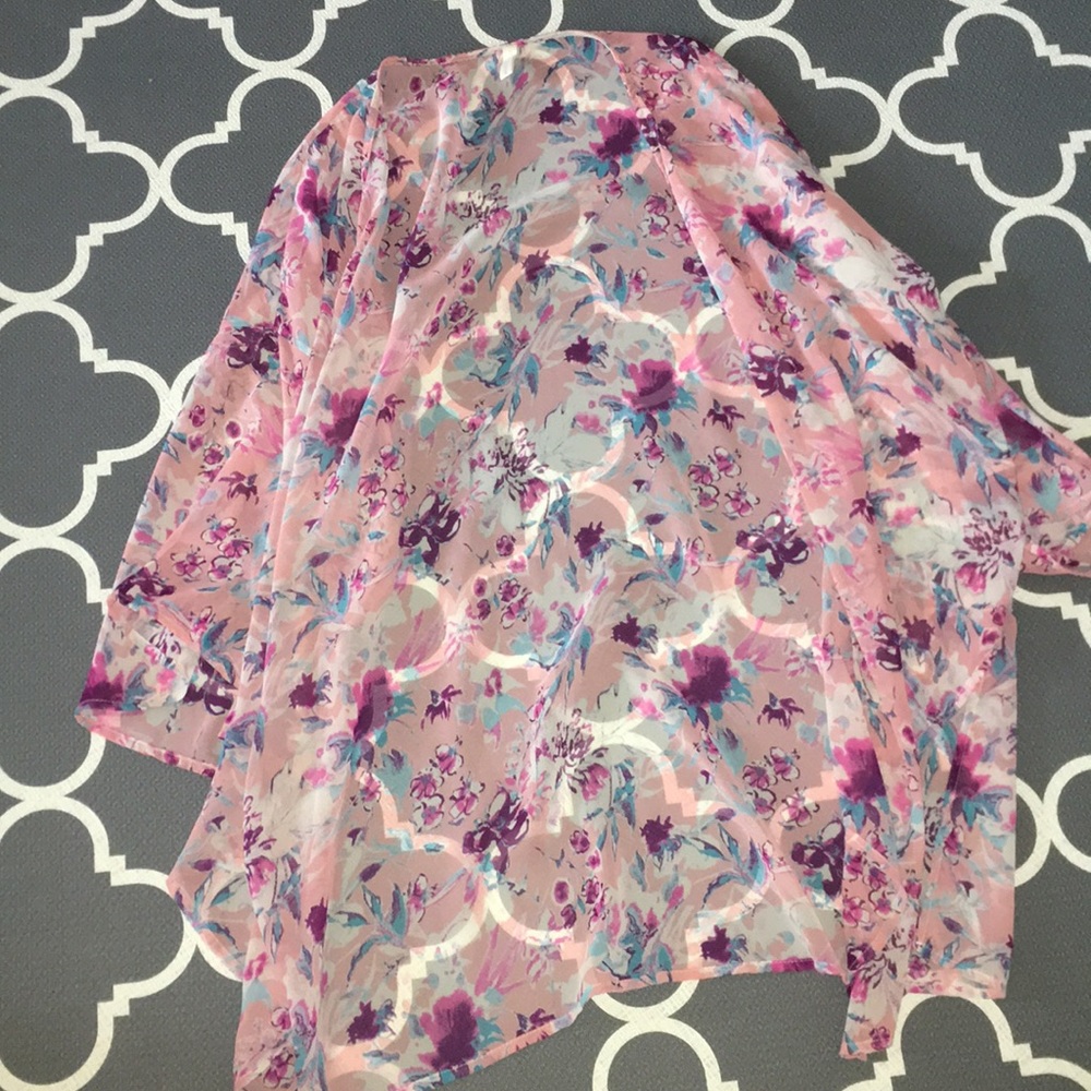 NWOT Pink kimono